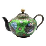 Japanese Cloisonne Teapot