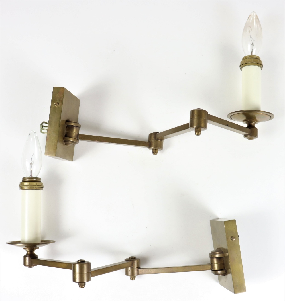 Pair of Electric Candlestick Sconces - Image 10 of 14