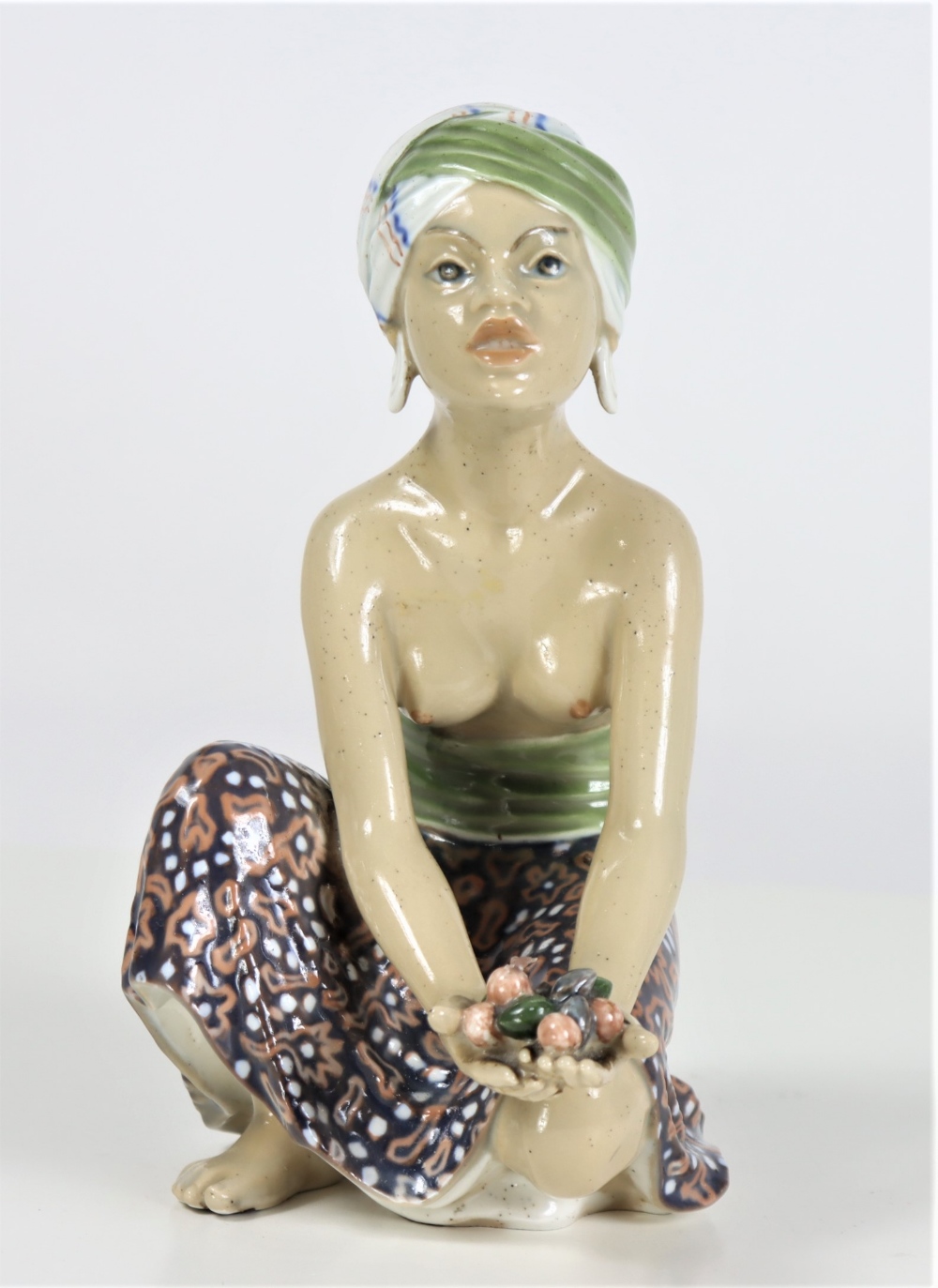 Porcelain Female Figure - Image 9 of 9