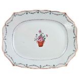 18th/19th C Chinese Export Porcelain Platter