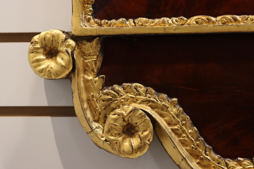 18th C Chippendale Mahogany & Parcel-gilt Mirror - Image 6 of 8
