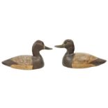 Pair of Wooden Painted Decoys