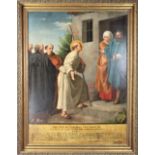 Old Master Religious Scene, Oil on Canvas