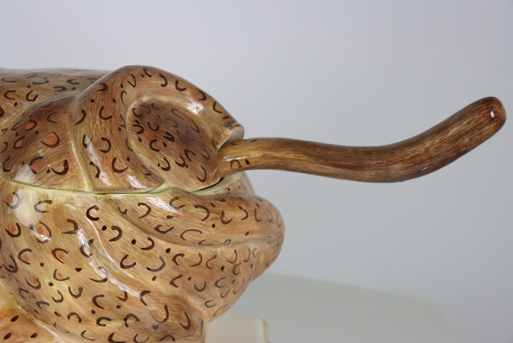 Raymond Waites Cheetah Punch Bowl - Image 3 of 13