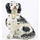 Staffordshire Porcelain Figurine of Spaniel