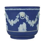 Wedgwood Vintage Footed Jasperware Cache pot