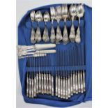 90 Pc Set Tiffany Sterling Silver Flatware 120 OZT