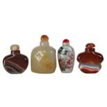 (4) Chinese Snuff Bottles