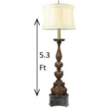 Revival Style Continental Floor Lamp
