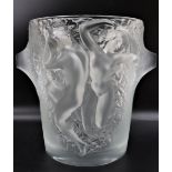 20th C. Lalique "Ganymede" Champagne Bucket