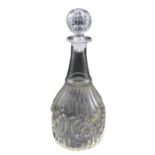 Cut Glass Decanter