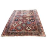 Large Persian Red Rug