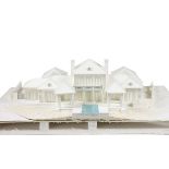 Model of Sarasota, F.L. Estate with Box