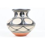 Robert Tenorio (Born 1950) Polychrome Storage Jar