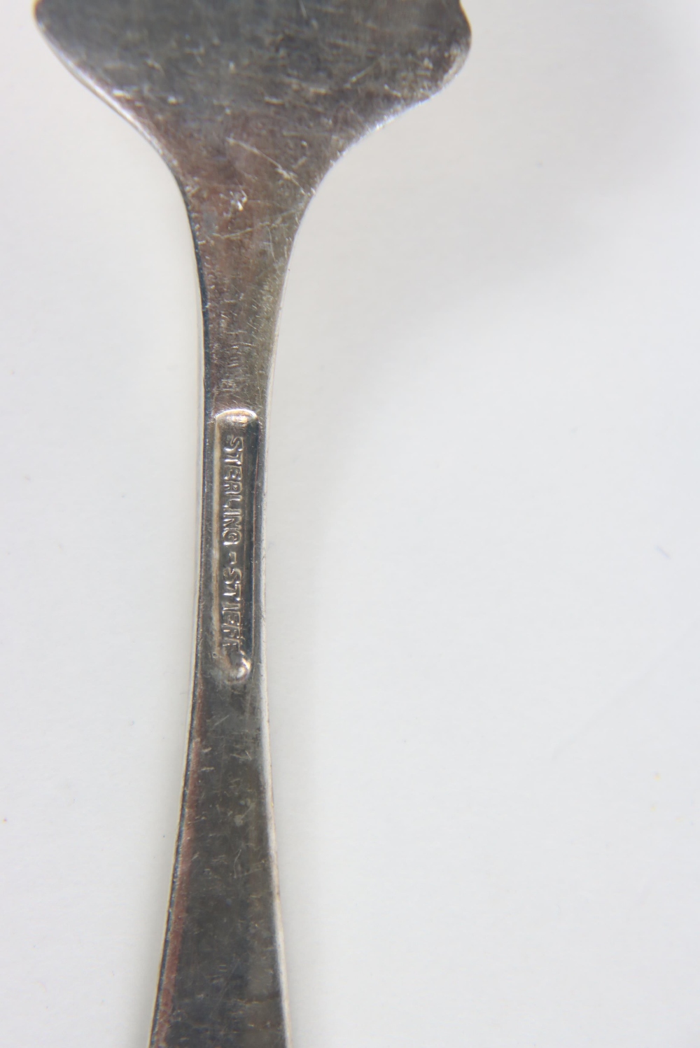 (2) Pcs. of Sterling Silver Service, 2.7 OZT. - Image 7 of 9