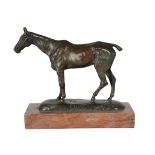 Gaston D'illiers (1876-1952) French Bronze Horse