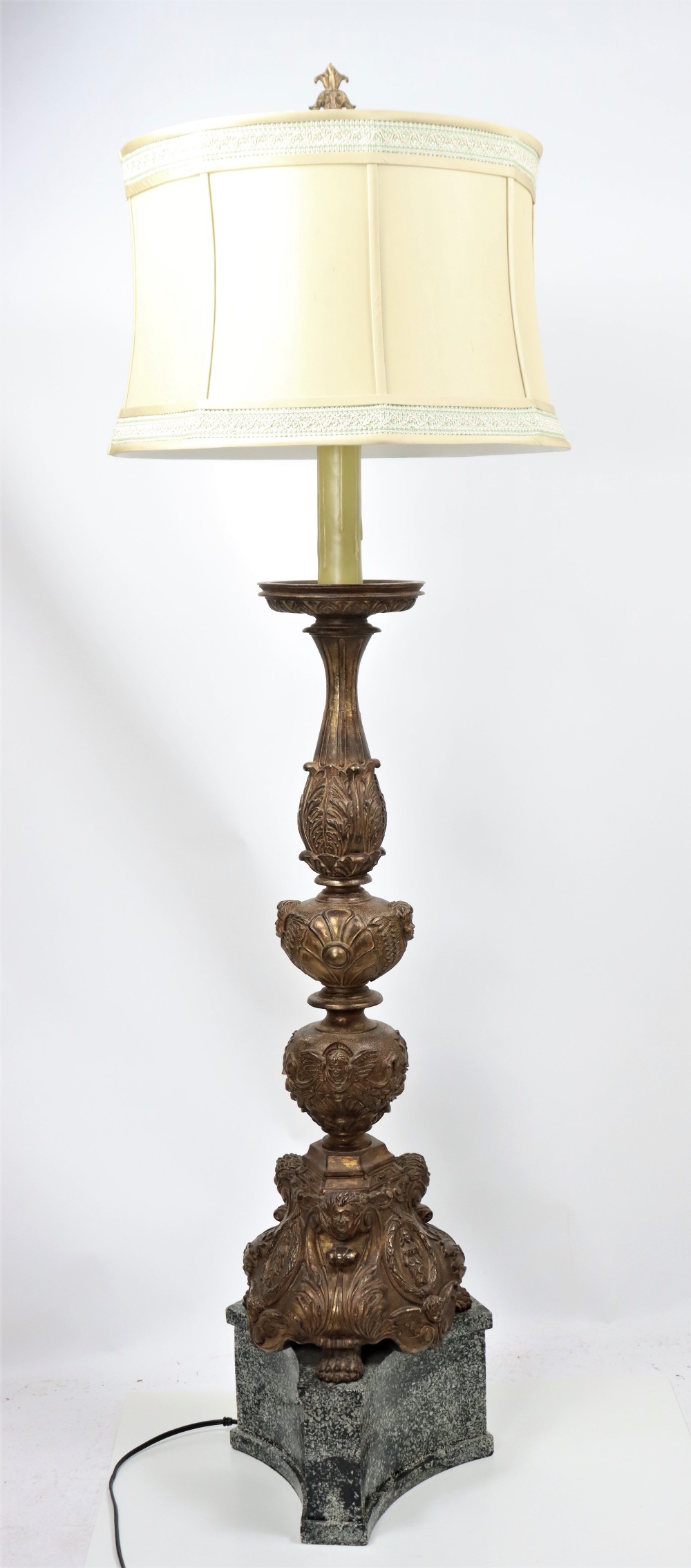 Revival Style Continental Floor Lamp - Image 16 of 20