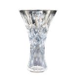 Crystal Flute Vase