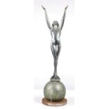 Art Deco Figure Sculpture