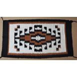 Southwestern Navajo? Woven Rug