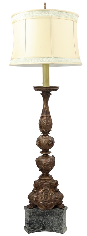 Revival Style Continental Floor Lamp - Image 2 of 20