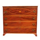 Antique Chest of Drawers & Secretary Desk