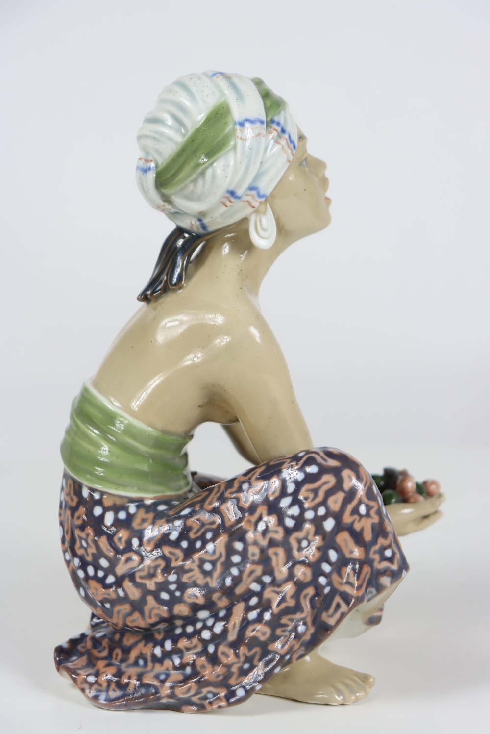 Porcelain Female Figure - Image 6 of 9