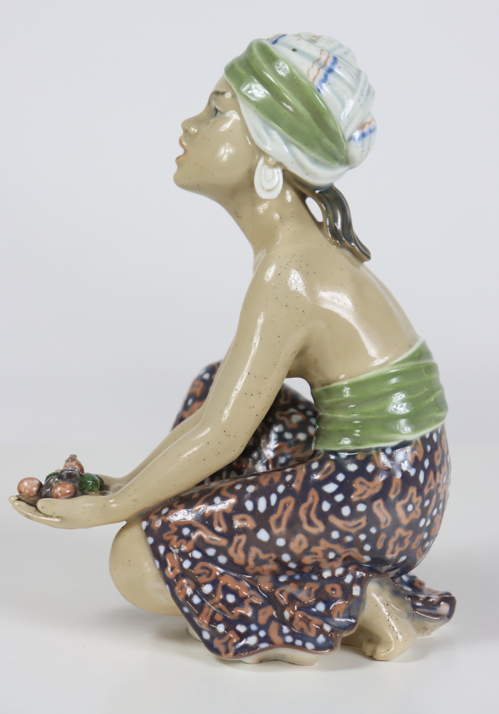 Porcelain Female Figure - Image 4 of 9