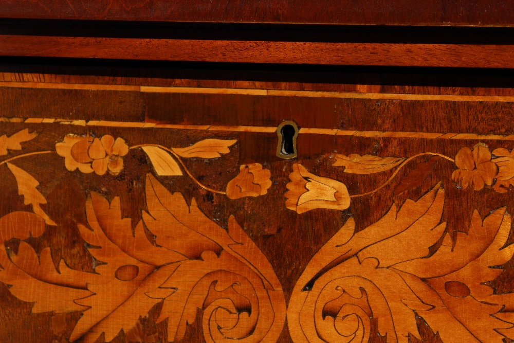 Antique Marquetry High Chest - Image 6 of 17