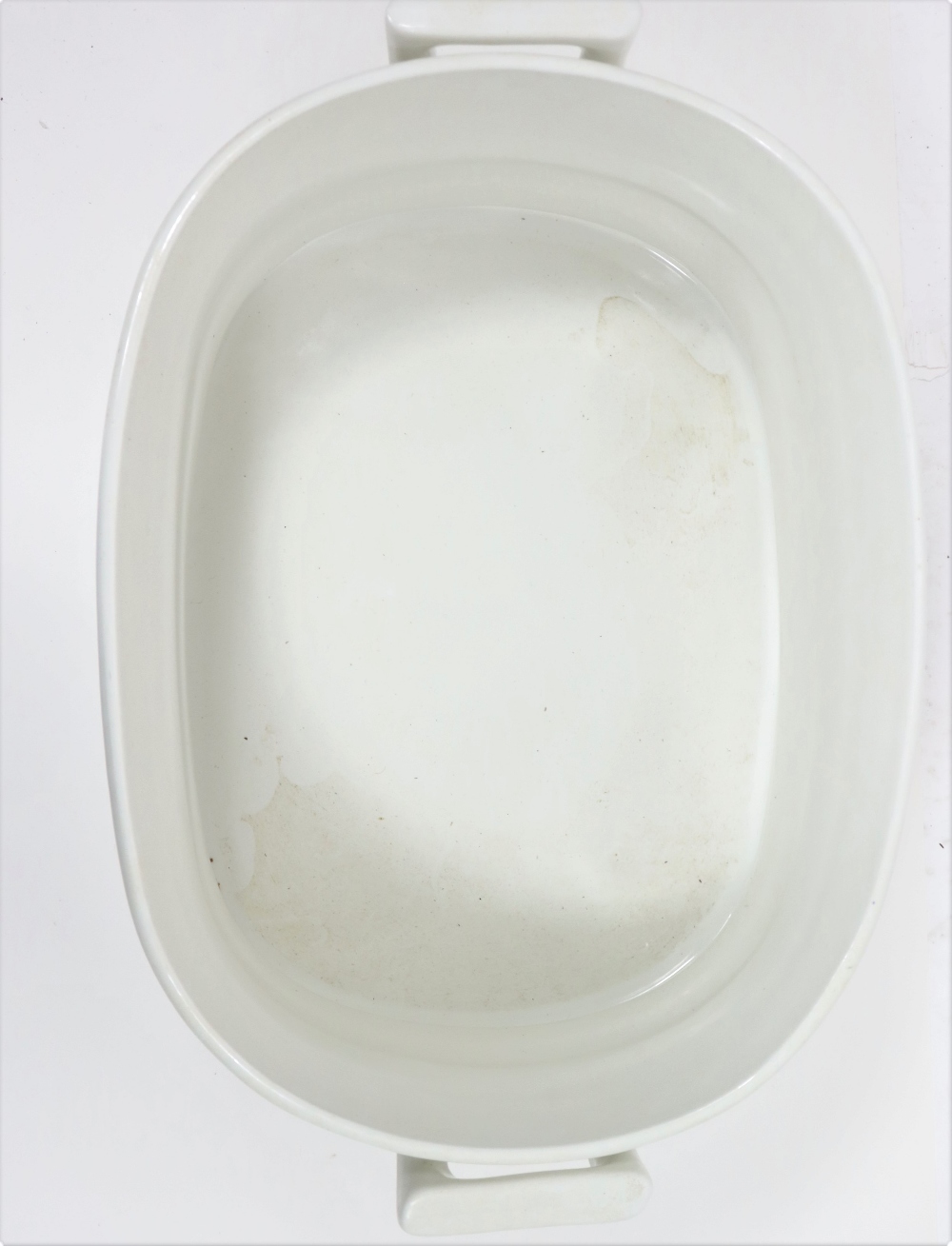Carbone Porcelain Dual Handled Pot - Image 3 of 6