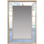 19th C English Adams Gilt Mirror