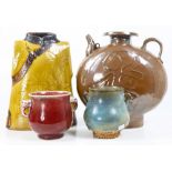 4 Pc, Chinese Potteryware