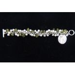 Bracelet w. Tiffany & Co. Sterling Charm