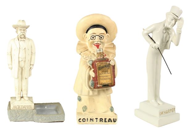 Collection of Liquor Advertising Figures