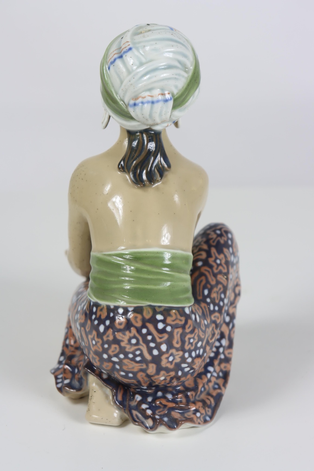 Porcelain Female Figure - Image 5 of 9