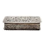 Sterling Repousse Decorative Box, 3.5 OZT.