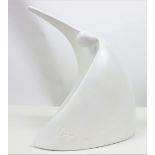 Modern Pottery Sculpture of Abstract Figure