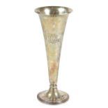 Tiffany & Co. Sterling Bud Vase, 4.7 OZT.