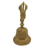 Indian Bell in Tibetan Style