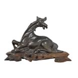 Chinese Stone Carving of a Horse