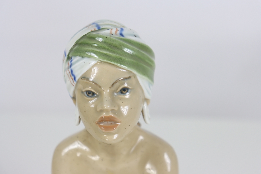 Porcelain Female Figure - Image 2 of 9