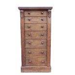 19th C Lockside Chest of Drawers