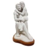 Norman Abrams - "Janet & Stanley" Statue