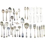 (35) Pcs. Collection of Utensils & Servers