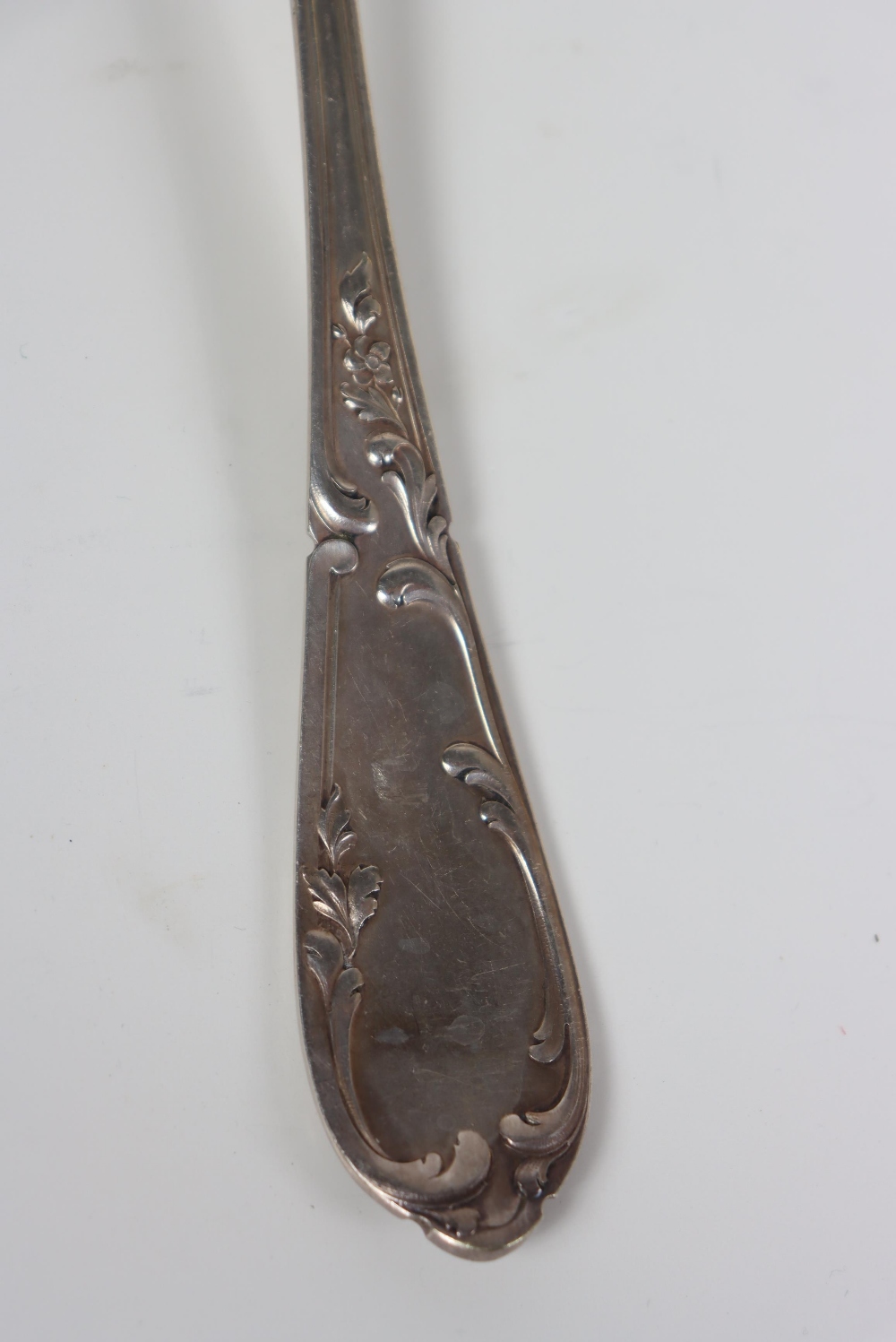 (3) French Christofle Silver Ladles - Image 3 of 10