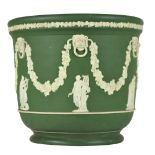 Wedgwood Vintage Footed Jasperware Cache pot
