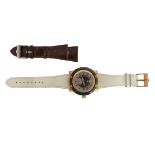 Glam Rock Swiss Leather Wrist Watch