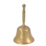 Engraved Gilt Bell