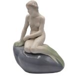 Edvard Eriksen Royal Copenhagen Porcelain Mermaid