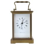 French Carriage Clock, Signed Tiffany & Co.
